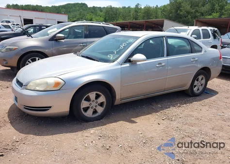 2007 Chevrolet Impala Lt z USA, uszkodzony, nr VIN 2G1WT55N079368139